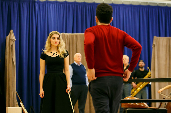 Photo Flash: In Rehearsal with the World Premiere of AUGUST RUSH Image