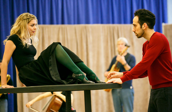 Photo Flash: In Rehearsal with the World Premiere of AUGUST RUSH Image