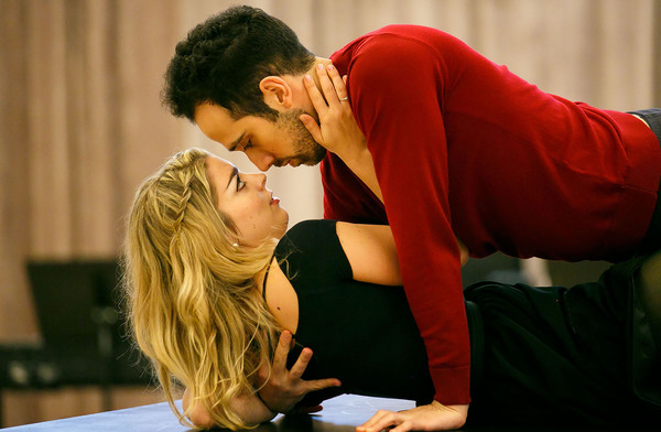 Photo Flash: In Rehearsal with the World Premiere of AUGUST RUSH Image