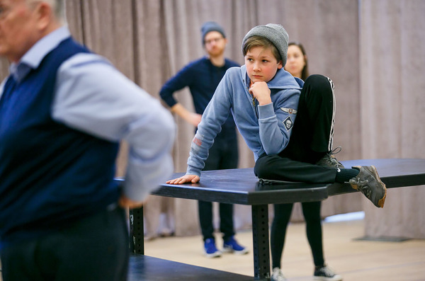Photo Flash: In Rehearsal with the World Premiere of AUGUST RUSH Image