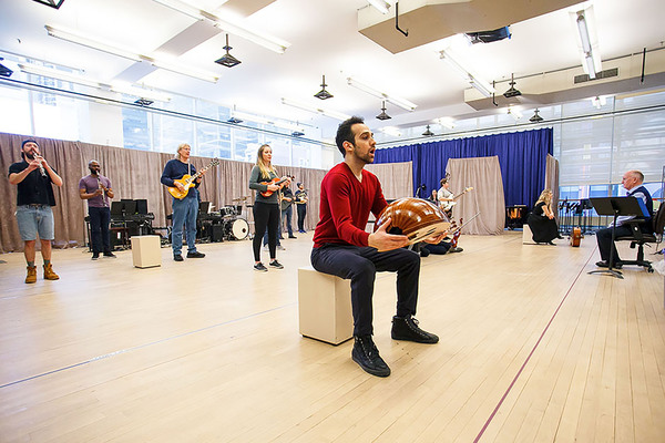 Photo Flash: In Rehearsal with the World Premiere of AUGUST RUSH Image