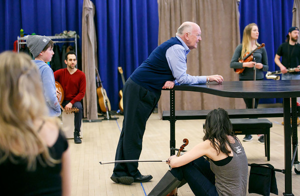 Photo Flash: In Rehearsal with the World Premiere of AUGUST RUSH Image