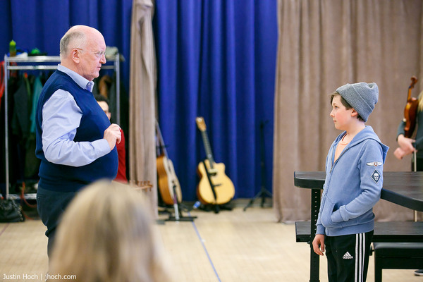 Photo Flash: In Rehearsal with the World Premiere of AUGUST RUSH Image