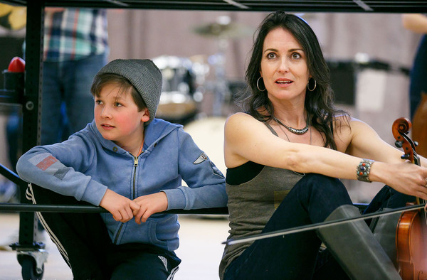 Photo Flash: In Rehearsal with the World Premiere of AUGUST RUSH Image