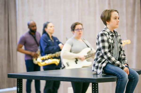 Photo Flash: In Rehearsal with the World Premiere of AUGUST RUSH Image