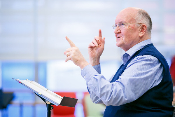 Photo Flash: In Rehearsal with the World Premiere of AUGUST RUSH Image