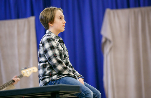 Photo Flash: In Rehearsal with the World Premiere of AUGUST RUSH Image