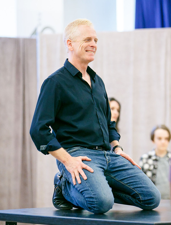 Photo Flash: In Rehearsal with the World Premiere of AUGUST RUSH Image