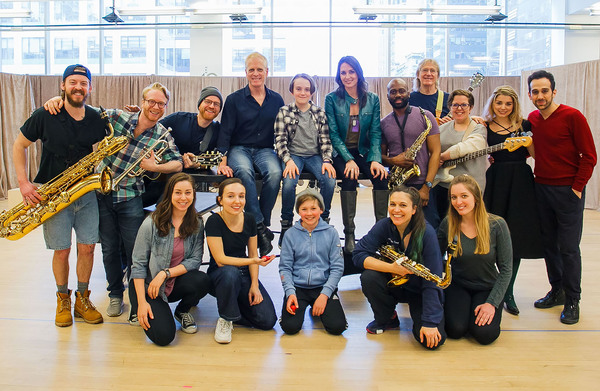 Photo Flash: In Rehearsal with the World Premiere of AUGUST RUSH Image