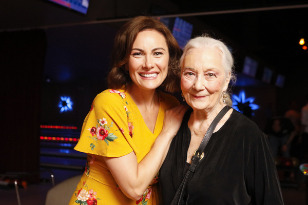 Laura Benanti and Rosemary Harris Photo