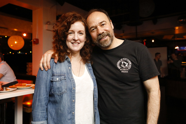 Linda Mugleston and Danny Burstein Photo