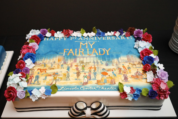 Photo Flash: MY FAIR LADY Celebrates One Year on Broadway Image