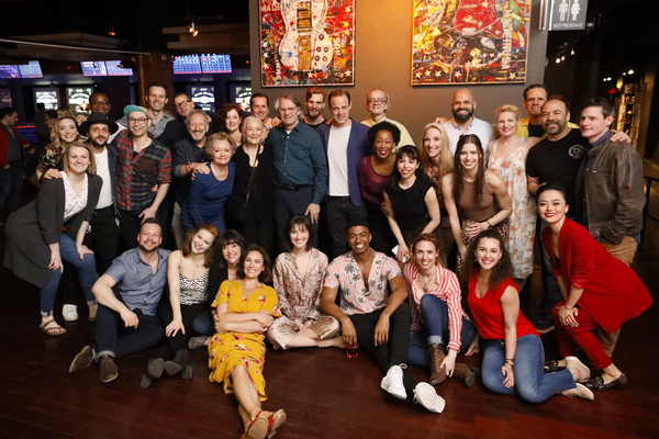 Photo Flash: MY FAIR LADY Celebrates One Year on Broadway Image