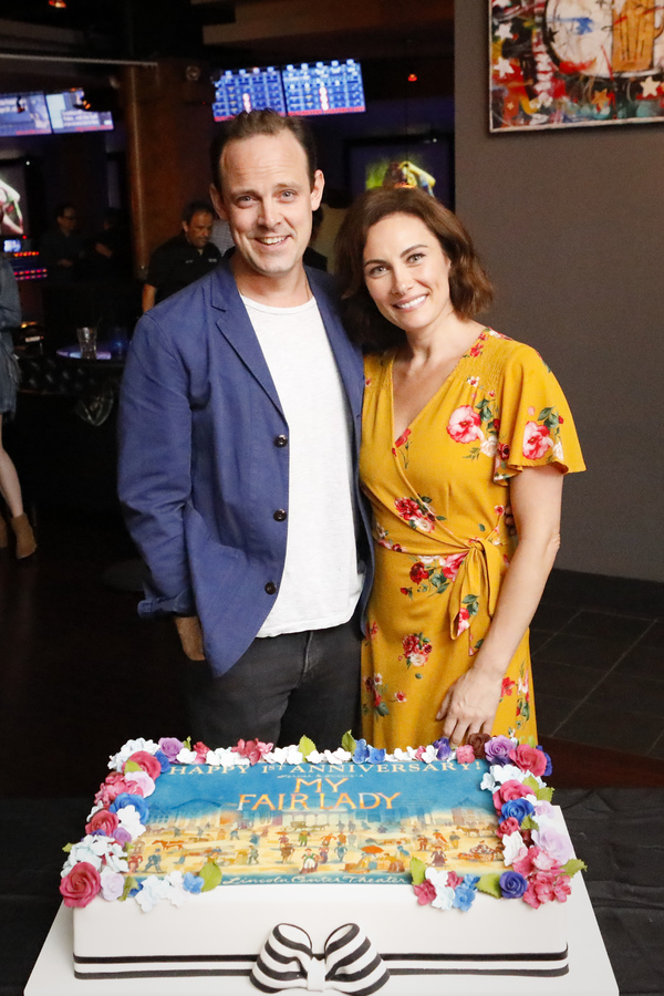 Photo Flash: MY FAIR LADY Celebrates One Year on Broadway Image