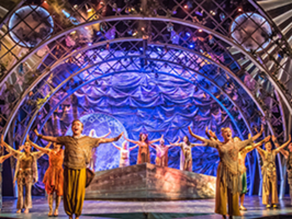 Photo Flash: Get A First Look At ATLANTIS: A NEW MUSICAL at Virginia Repertory Theatre Image