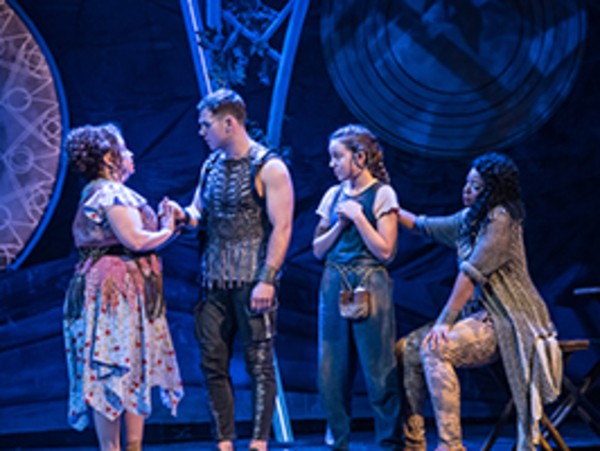 Photo Flash: Get A First Look At ATLANTIS: A NEW MUSICAL at Virginia Repertory Theatre 