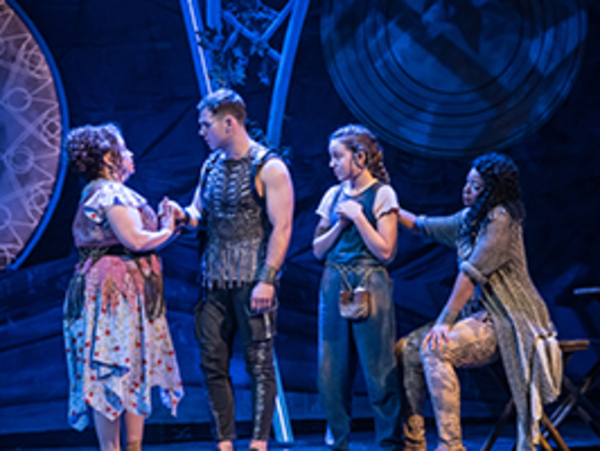 Photo Flash: Get A First Look At ATLANTIS: A NEW MUSICAL at Virginia Repertory Theatre Image