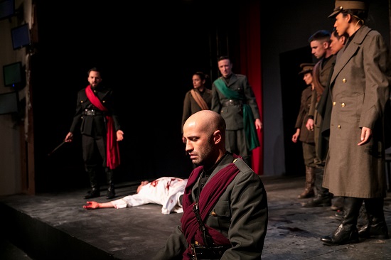 Review: Independent Shakespeare Co.'s JULIUS CAESAR, a Political Crime Story Ripped from the Headlines Image