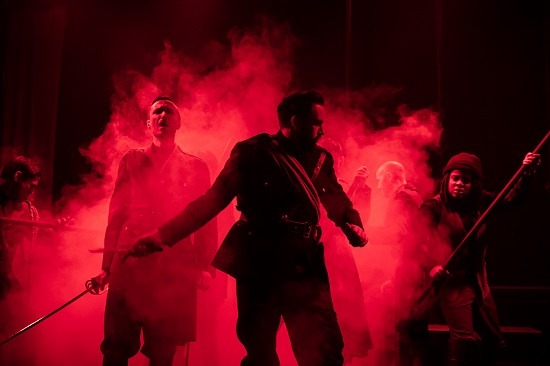 Review: Independent Shakespeare Co.'s JULIUS CAESAR, a Political Crime Story Ripped from the Headlines Image
