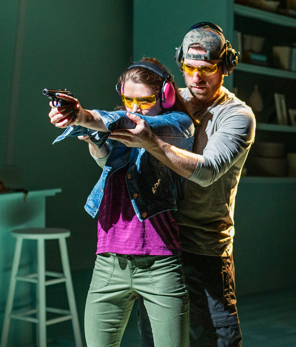 Photo Flash: First Look At THE HERO'S WIFE At Synchronicity Theatre Image