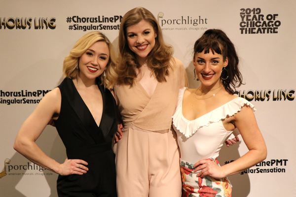 Photo Flash: Porchlight Celebrates Opening Night of A CHORUS LINE; Extension Announced 