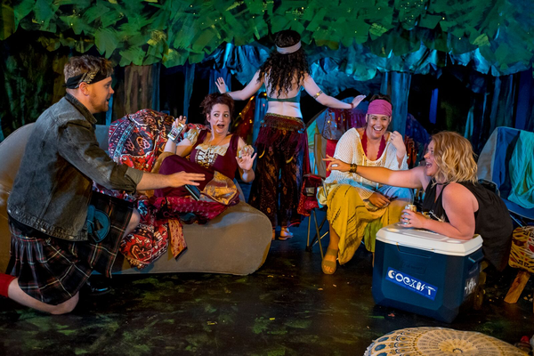 Photo Flash: New York Debut of SELF-INJURIOUS BEHAVIOR at The 30th St. Theater at Urban Stages Image