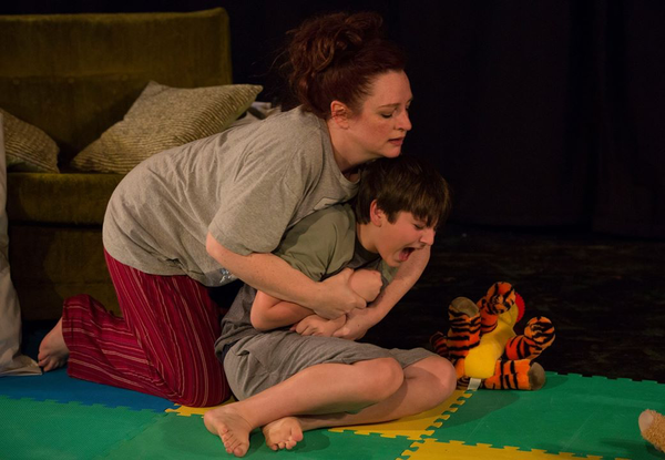 Photo Flash: New York Debut of SELF-INJURIOUS BEHAVIOR at The 30th St. Theater at Urban Stages Image