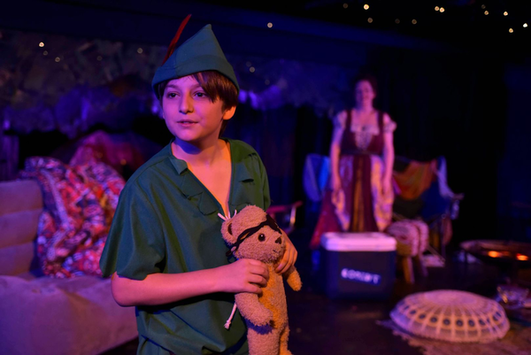 Photo Flash: New York Debut of SELF-INJURIOUS BEHAVIOR at The 30th St. Theater at Urban Stages Image