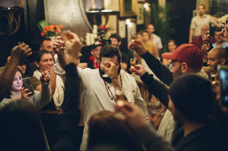 Review: Abre Camino Collective And Broadway Factor's AMPARO Image