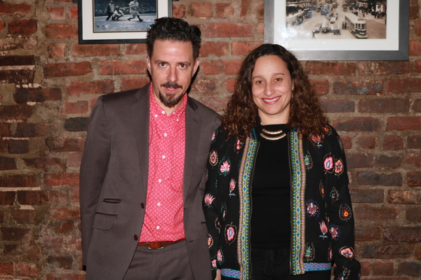 Photo Coverage: Go Inside Opening Night of NYTW's 17 BORDER CROSSINGS Image