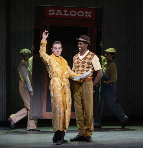 Photo Flash: First Look at SINGIN' IN THE RAIN at La Mirada Image