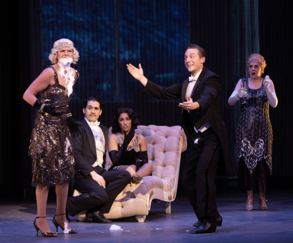 Photo Flash: First Look at SINGIN' IN THE RAIN at La Mirada Image