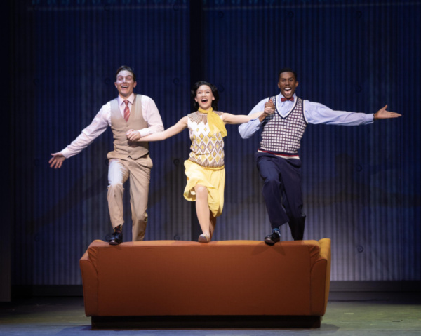 Photo Flash: First Look at SINGIN' IN THE RAIN at La Mirada Image