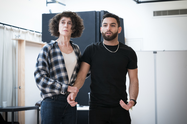 Photo Flash: Inside Rehearsal For JUDE at Hampstead Theatre Image