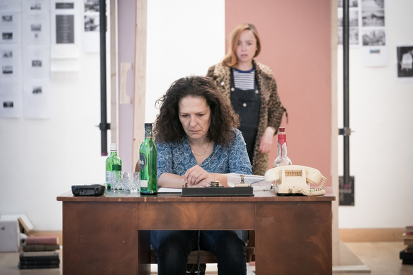 Photo Flash: Inside Rehearsal For JUDE at Hampstead Theatre Image