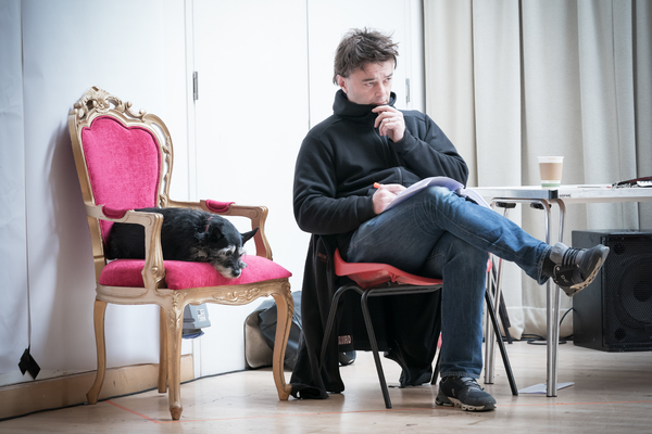Photo Flash: Inside Rehearsal For JUDE at Hampstead Theatre Image