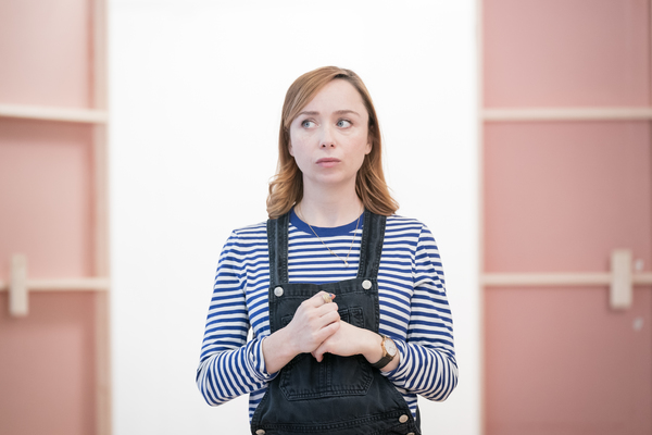 Photo Flash: Inside Rehearsal For JUDE at Hampstead Theatre Image