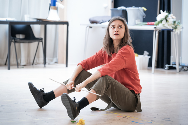 Photo Flash: Inside Rehearsal For JUDE at Hampstead Theatre 
