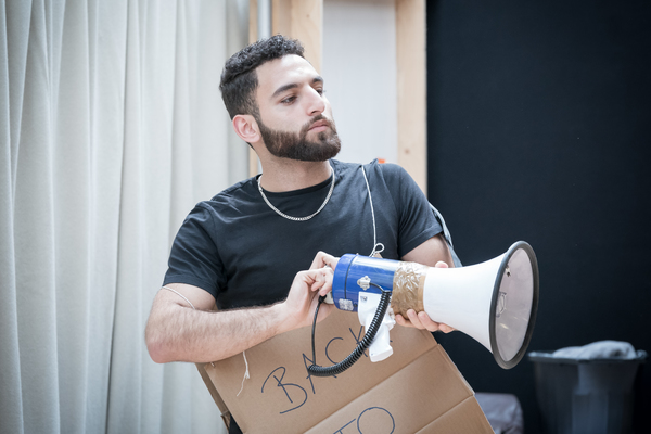 Photo Flash: Inside Rehearsal For JUDE at Hampstead Theatre 