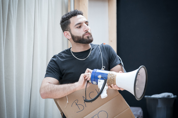 Photo Flash: Inside Rehearsal For JUDE at Hampstead Theatre Image