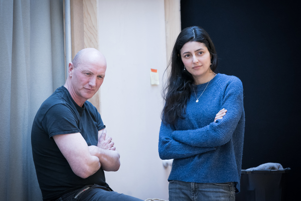 Photo Flash: Inside Rehearsal For JUDE at Hampstead Theatre Image
