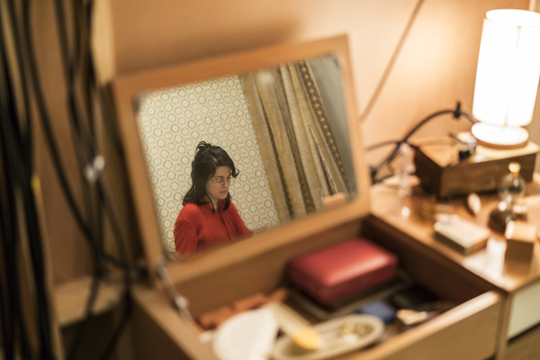Photo Flash: Inside Rehearsal For ANNA at National Theatre Image