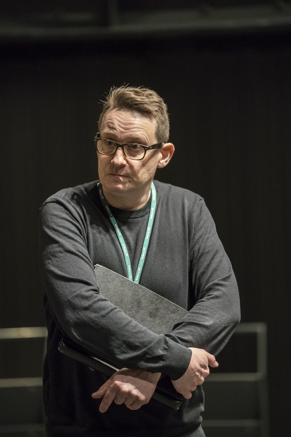 Photo Flash: Inside Rehearsal For ANNA at National Theatre 