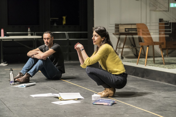 Photo Flash: Inside Rehearsal For ANNA at National Theatre 