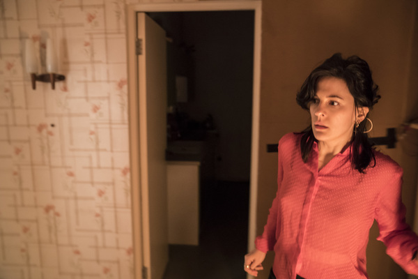 Photo Flash: Inside Rehearsal For ANNA at National Theatre Image
