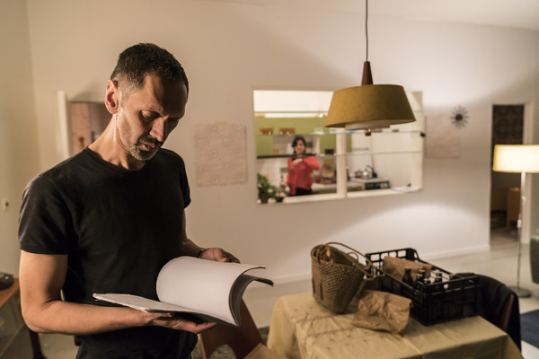 Photo Flash: Inside Rehearsal For ANNA at National Theatre Image