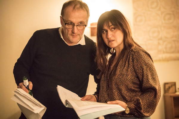 Photo Flash: Inside Rehearsal For ANNA at National Theatre Image
