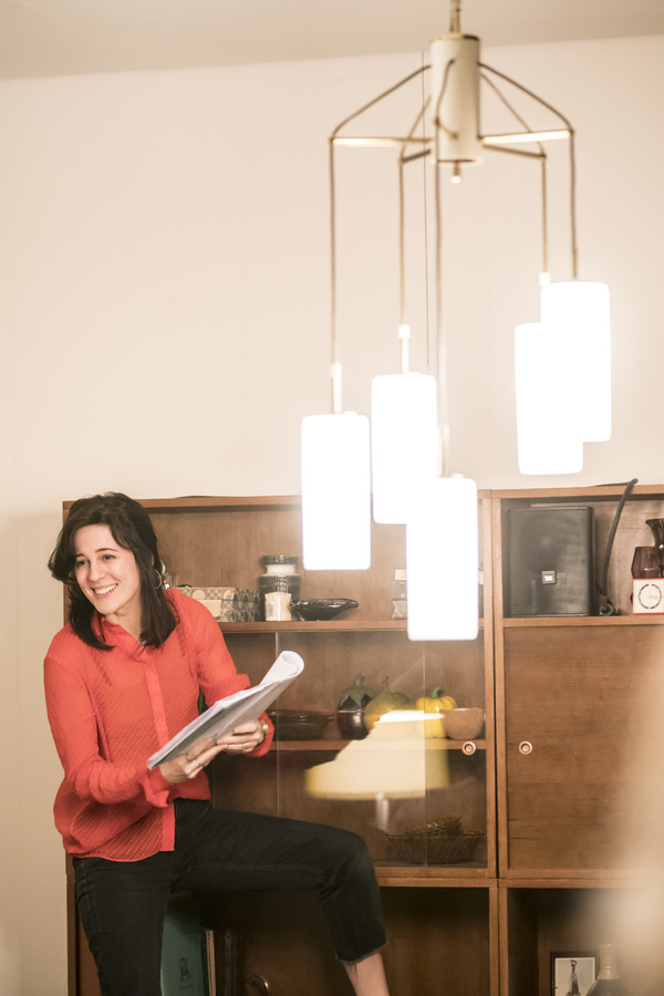 Photo Flash: Inside Rehearsal For ANNA at National Theatre Image