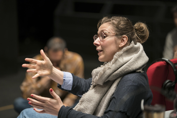 Photo Flash: Inside Rehearsal For ANNA at National Theatre 