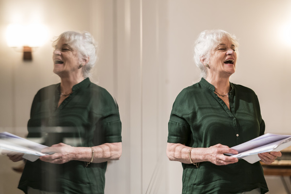 Photo Flash: Inside Rehearsal For ANNA at National Theatre 